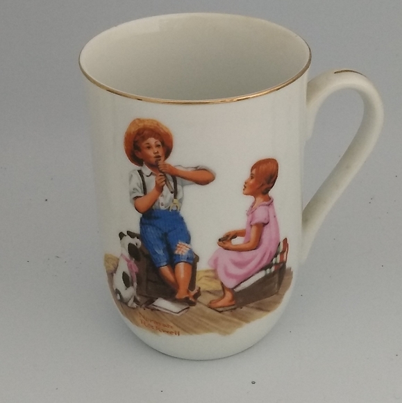 Lot of 3 NORMAN ROCKWELL 1982 Museum Collections, Inc- Daughter, Good Boy, Music - Picture 4 of 7